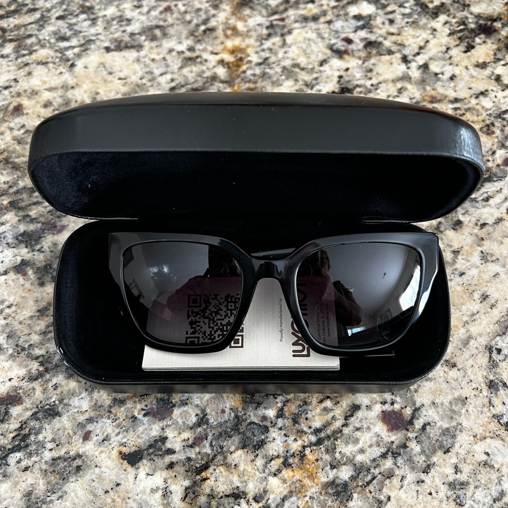 Coach Black Sunglasses